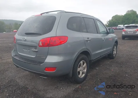 2007 Hyundai Santa Fe Gls из США, поврежденный, VIN 5NMSG73D67H104806